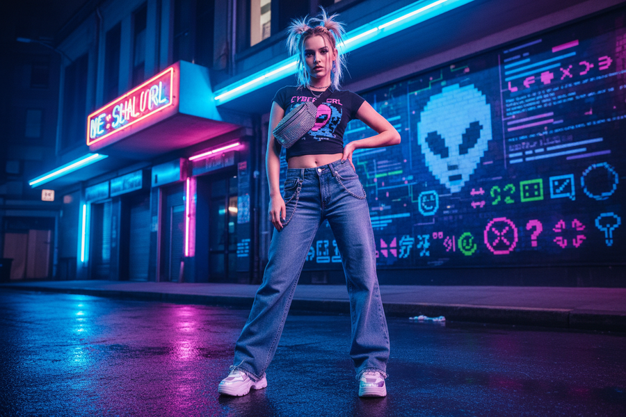 Dress the Internet. Live the Era.