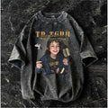Dialune Oversized Graphic Tee — Money Hand Vintage, Worn-In & Made to Turn Heads