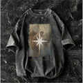 Dialune Oversized Graphic Tee — Money Hand Vintage, Worn-In & Made to Turn Heads