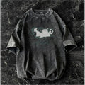 Dialune Oversized Graphic Tee — Money Hand Vintage, Worn-In & Made to Turn Heads