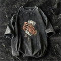 Dialune Oversized Graphic Tee — Money Hand Vintage, Worn-In & Made to Turn Heads