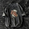 Dialune Oversized Graphic Tee — Money Hand Vintage, Worn-In & Made to Turn Heads