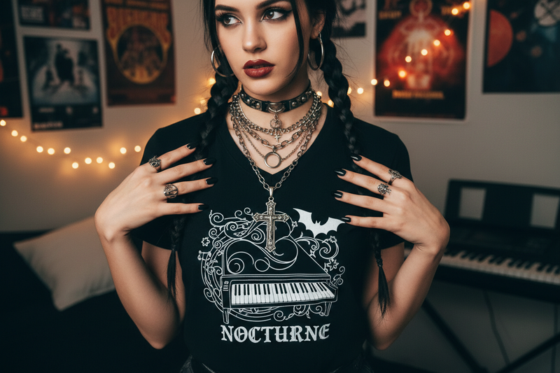 Dark Details. Loud Personality.